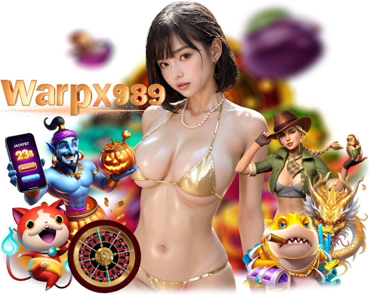 WARPX989 สล็อต กำไรดี